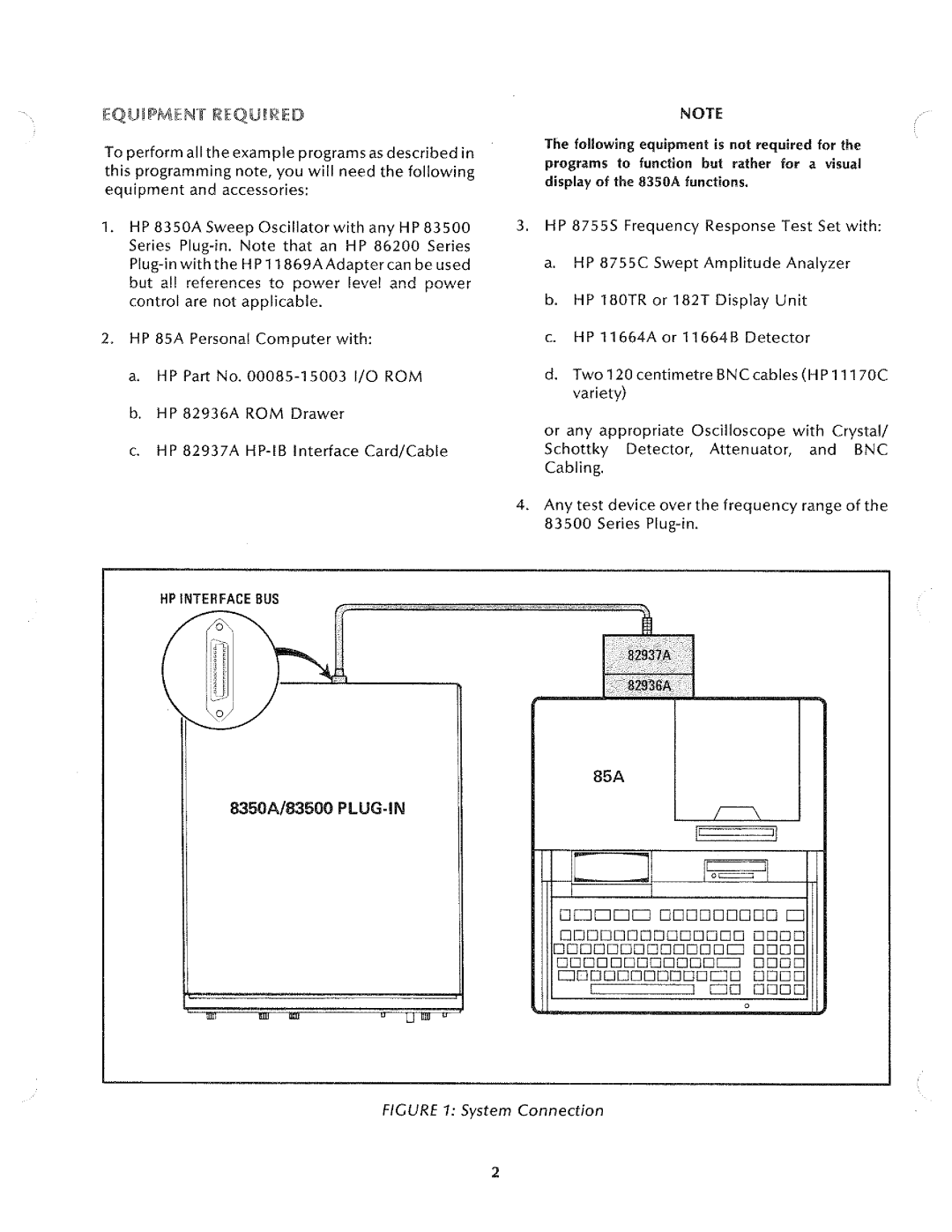 HP 8350A manual 