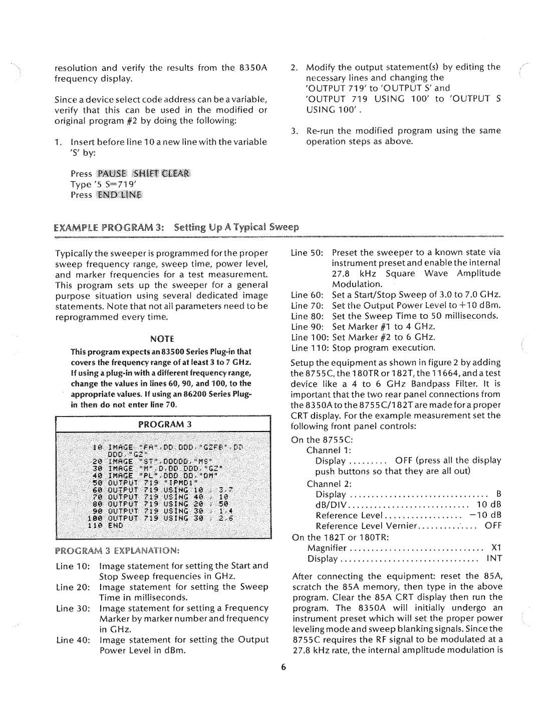 HP 8350A manual 