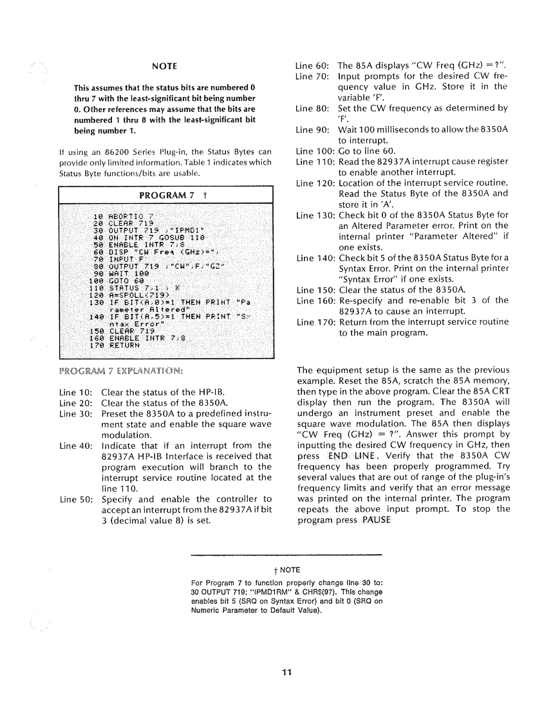 HP 8350A manual 