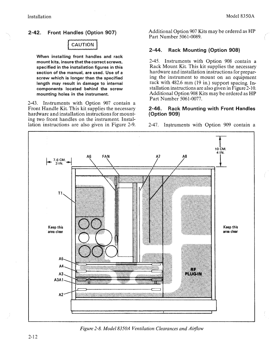 HP 8350A manual 