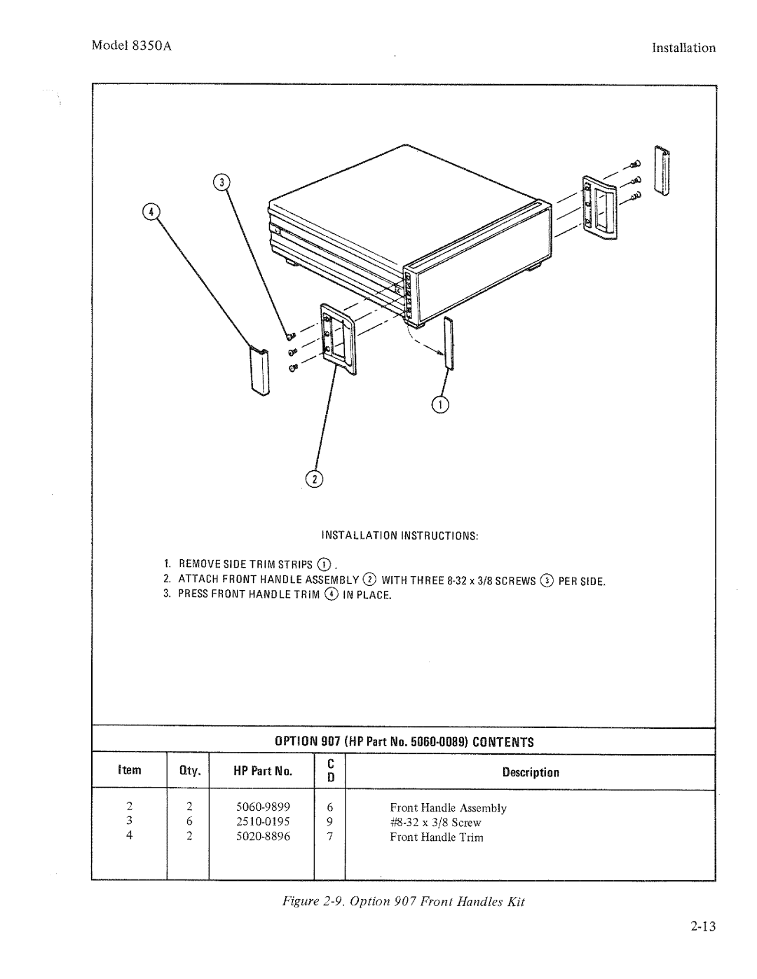 HP 8350A manual 