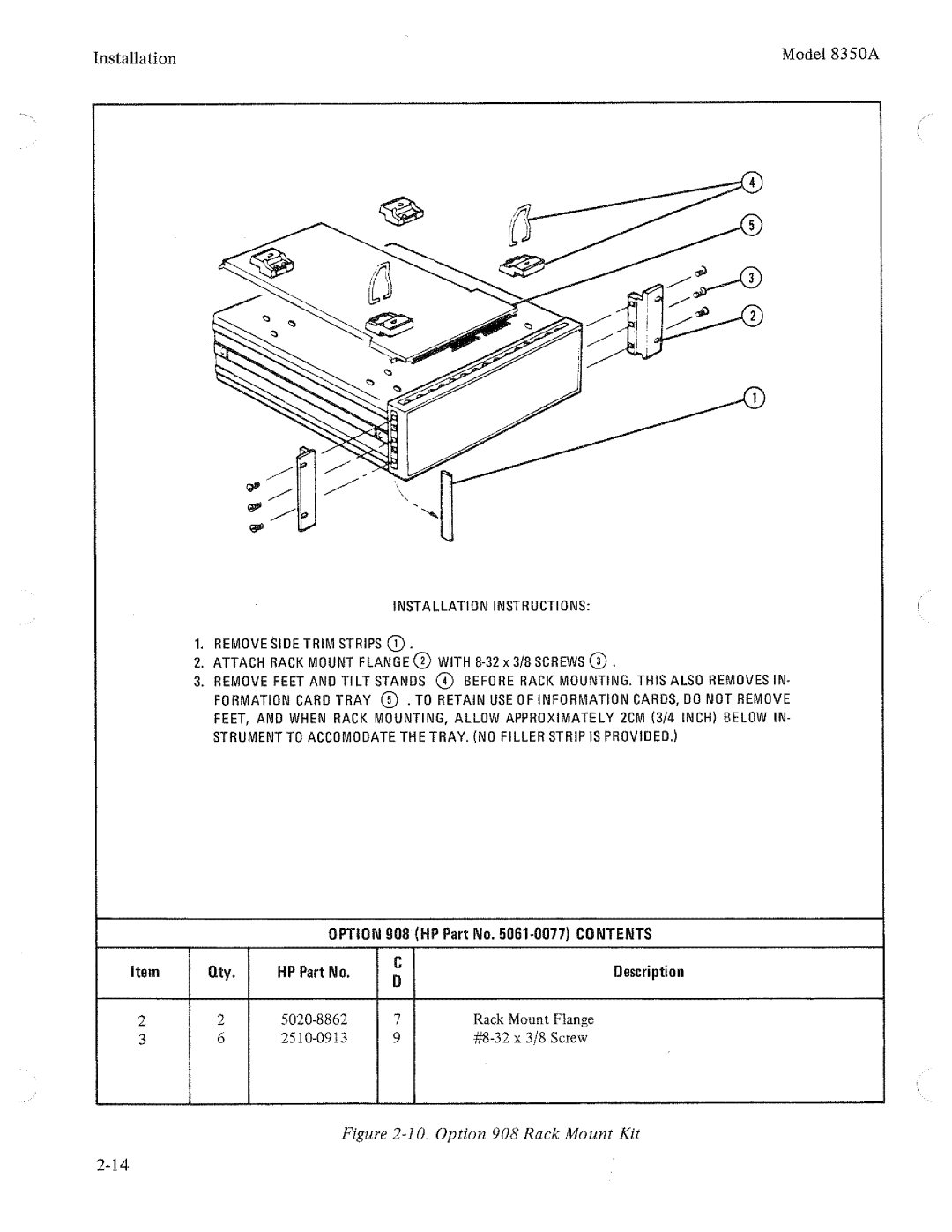 HP 8350A manual 