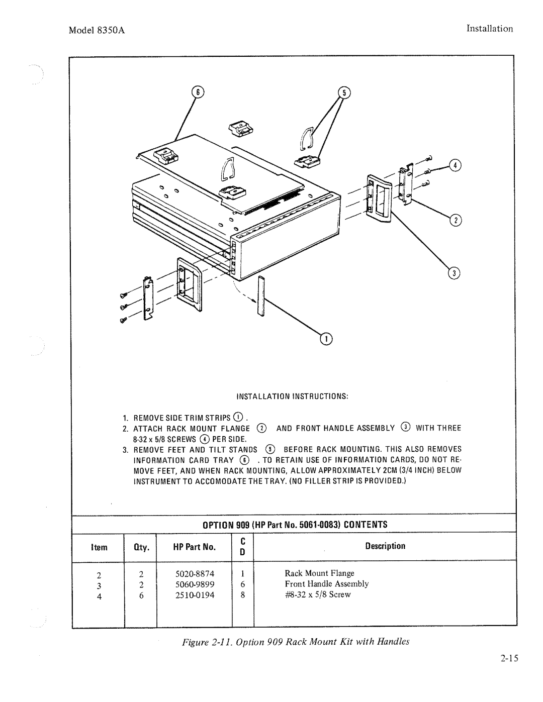 HP 8350A manual 