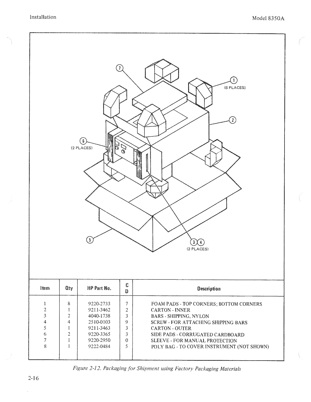 HP 8350A manual 