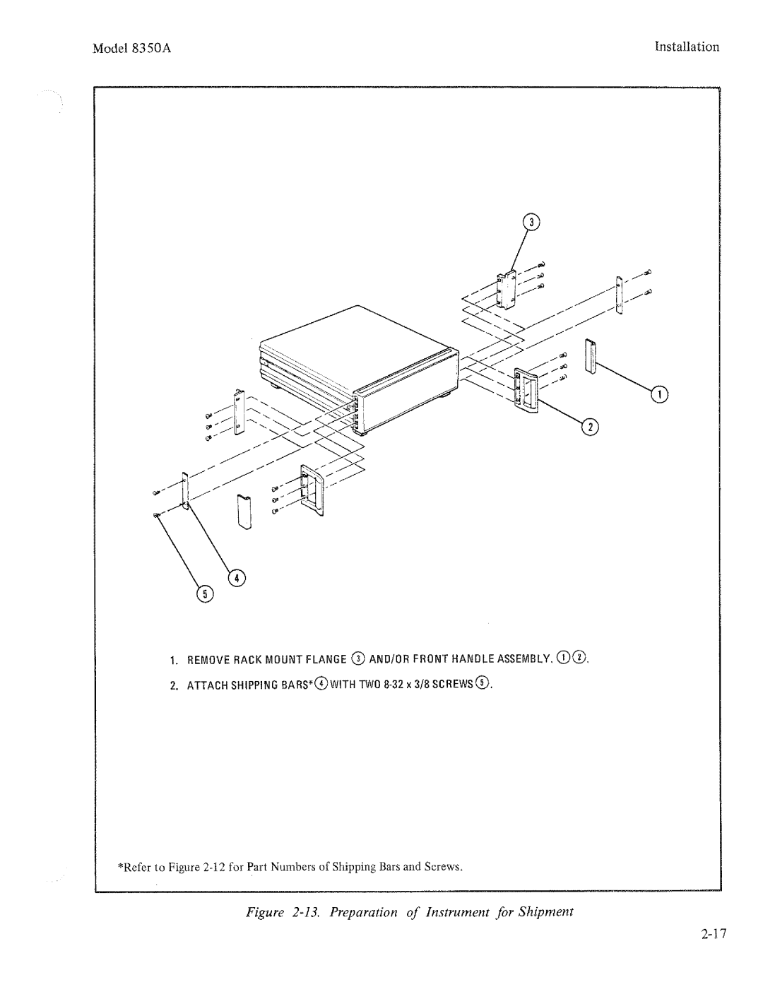 HP 8350A manual 