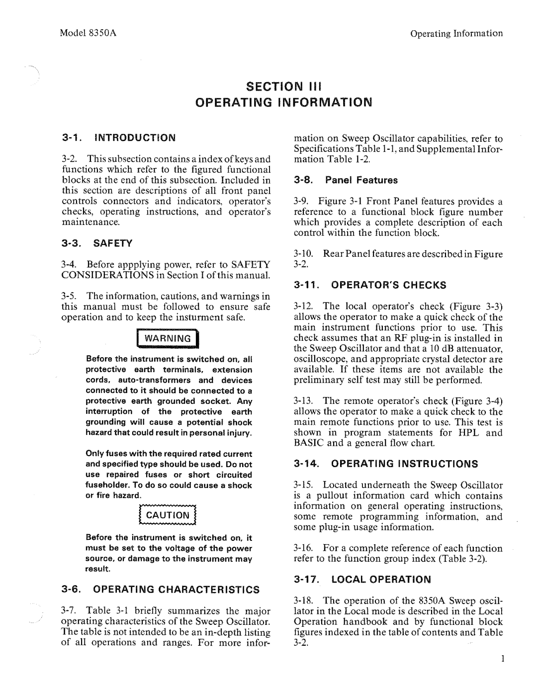 HP 8350A manual 