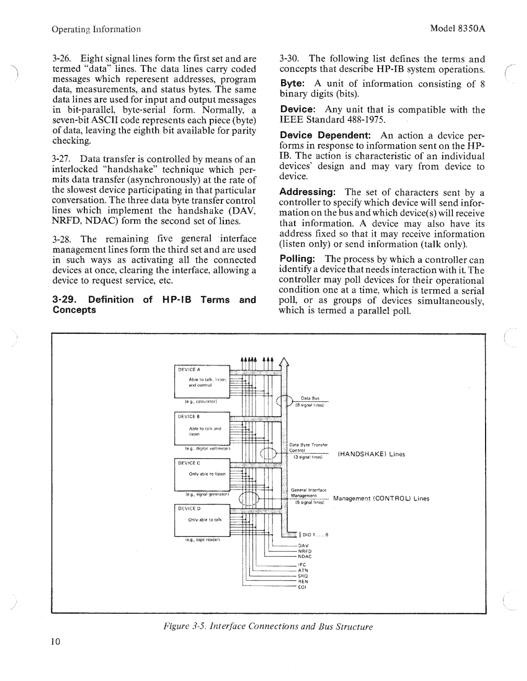 HP 8350A manual 