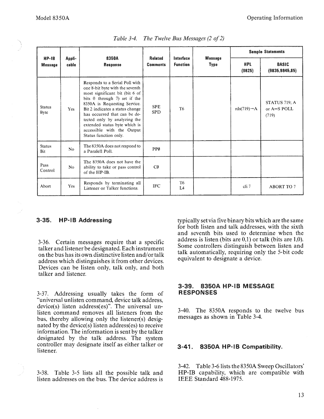 HP 8350A manual 