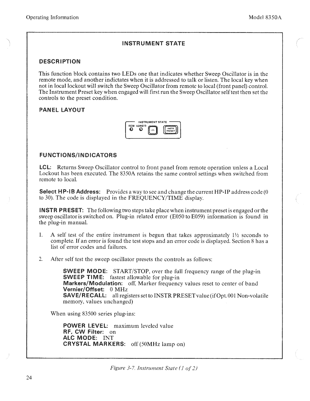 HP 8350A manual 