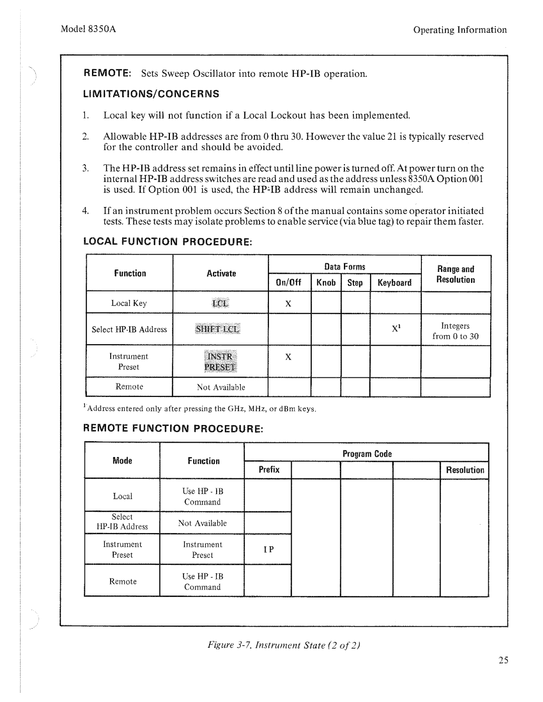 HP 8350A manual 