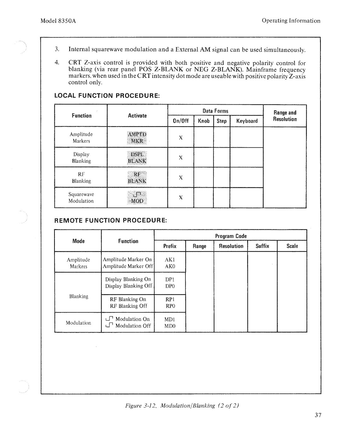 HP 8350A manual 