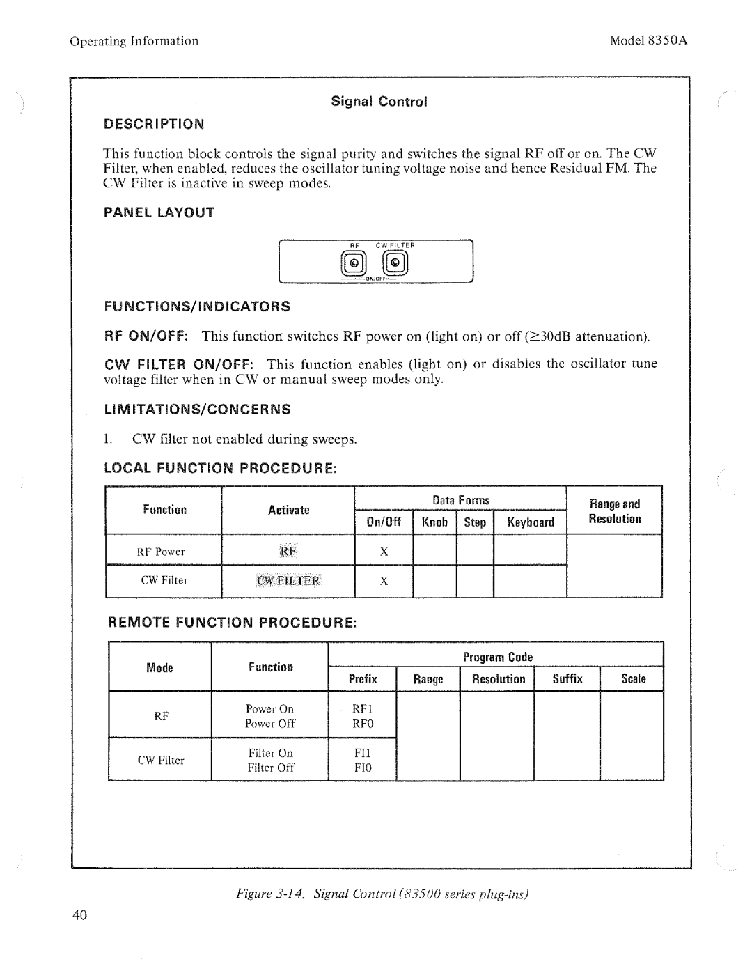 HP 8350A manual 