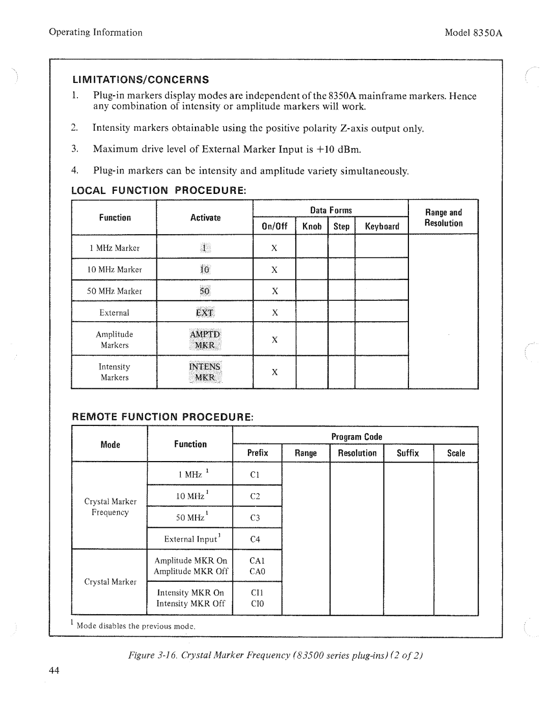 HP 8350A manual 