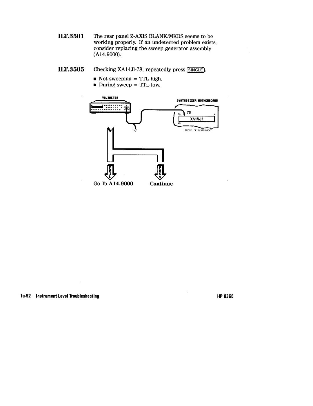 HP 8360 manual 