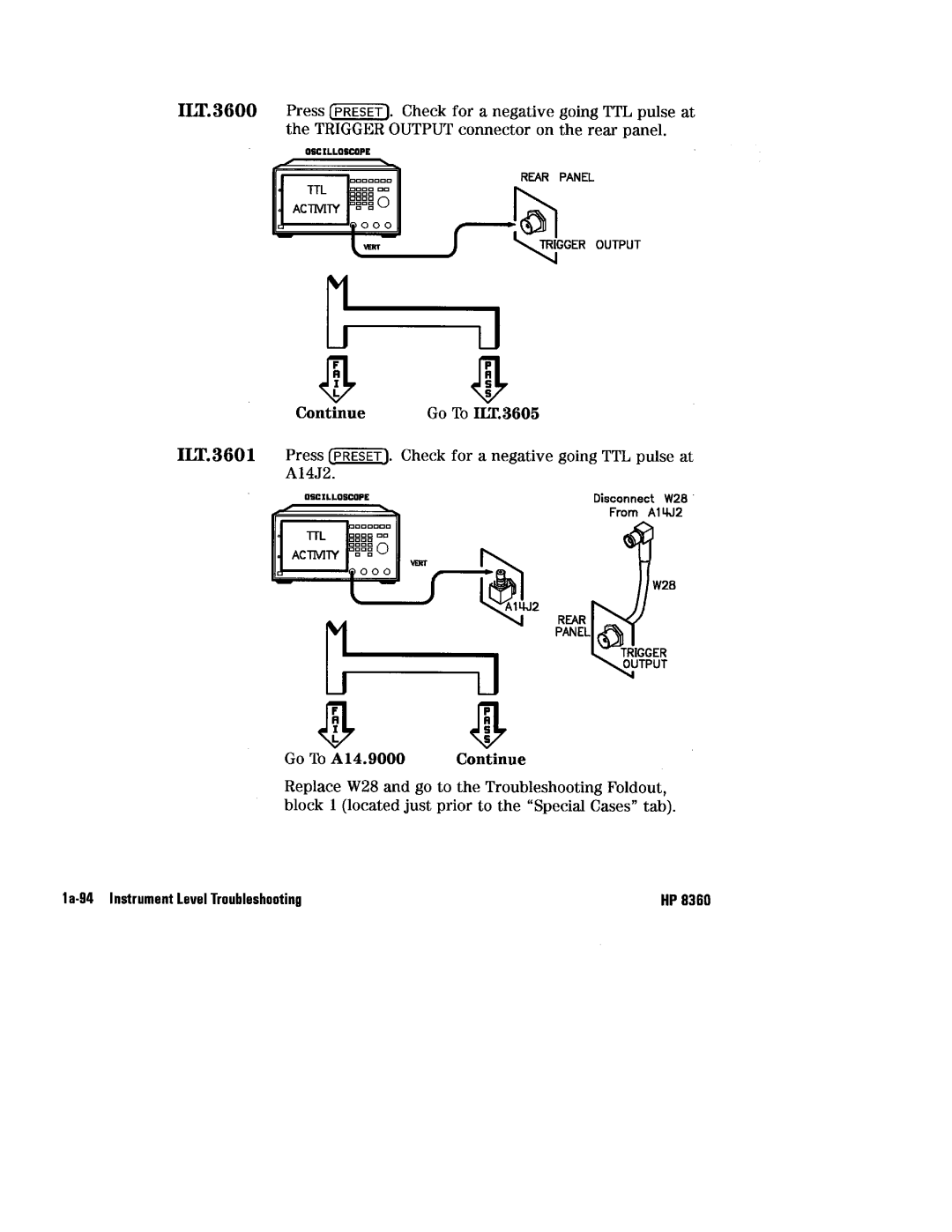 HP 8360 manual 