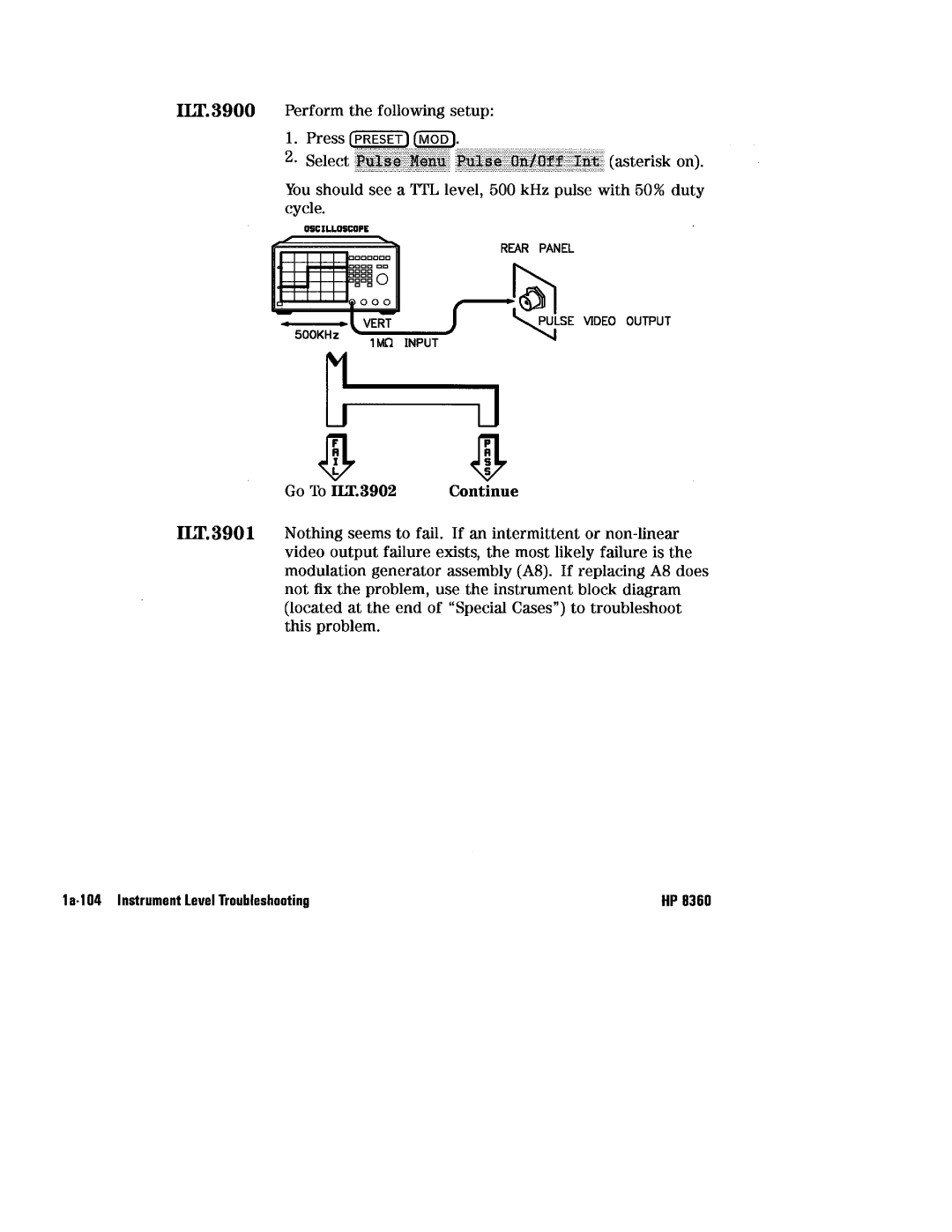 HP 8360 manual 