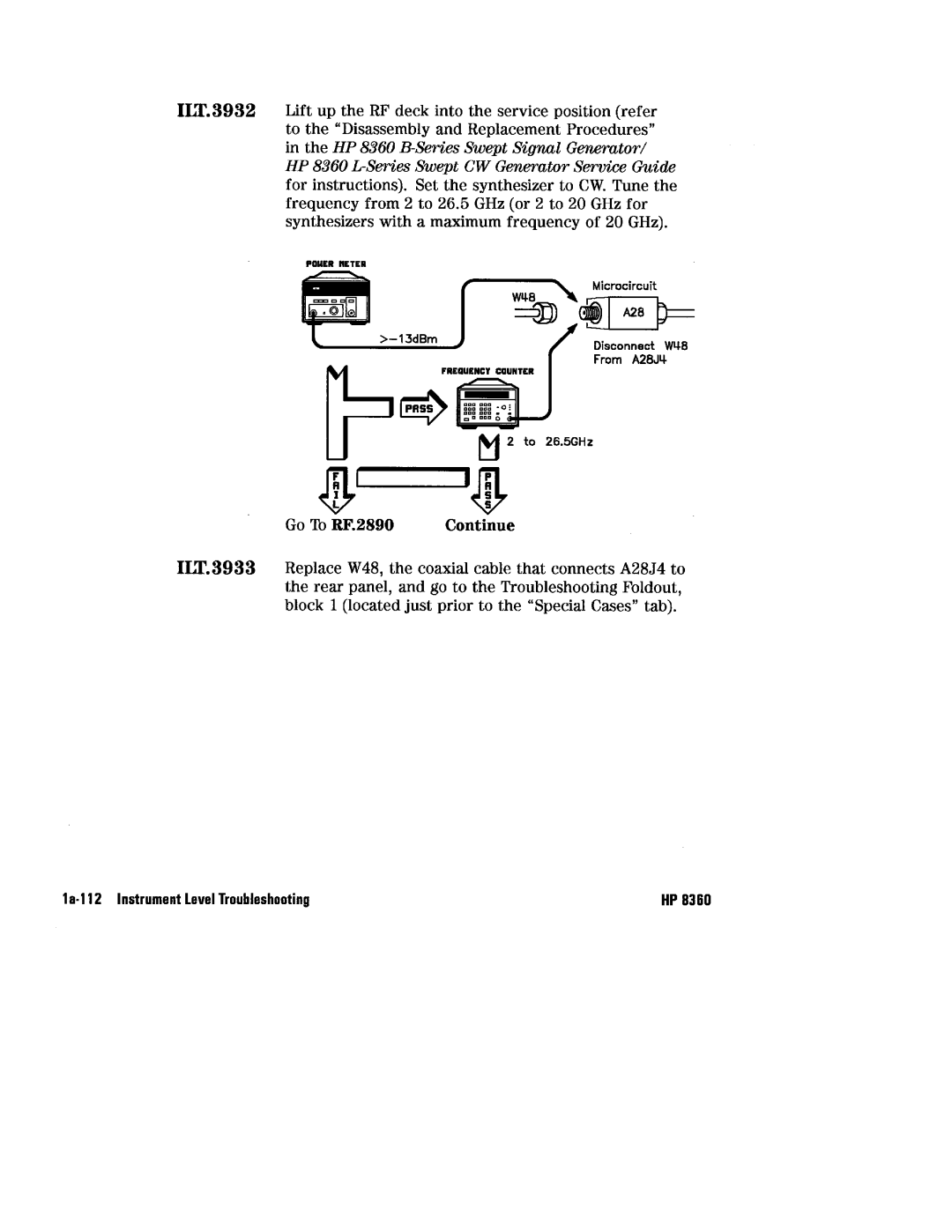 HP 8360 manual 