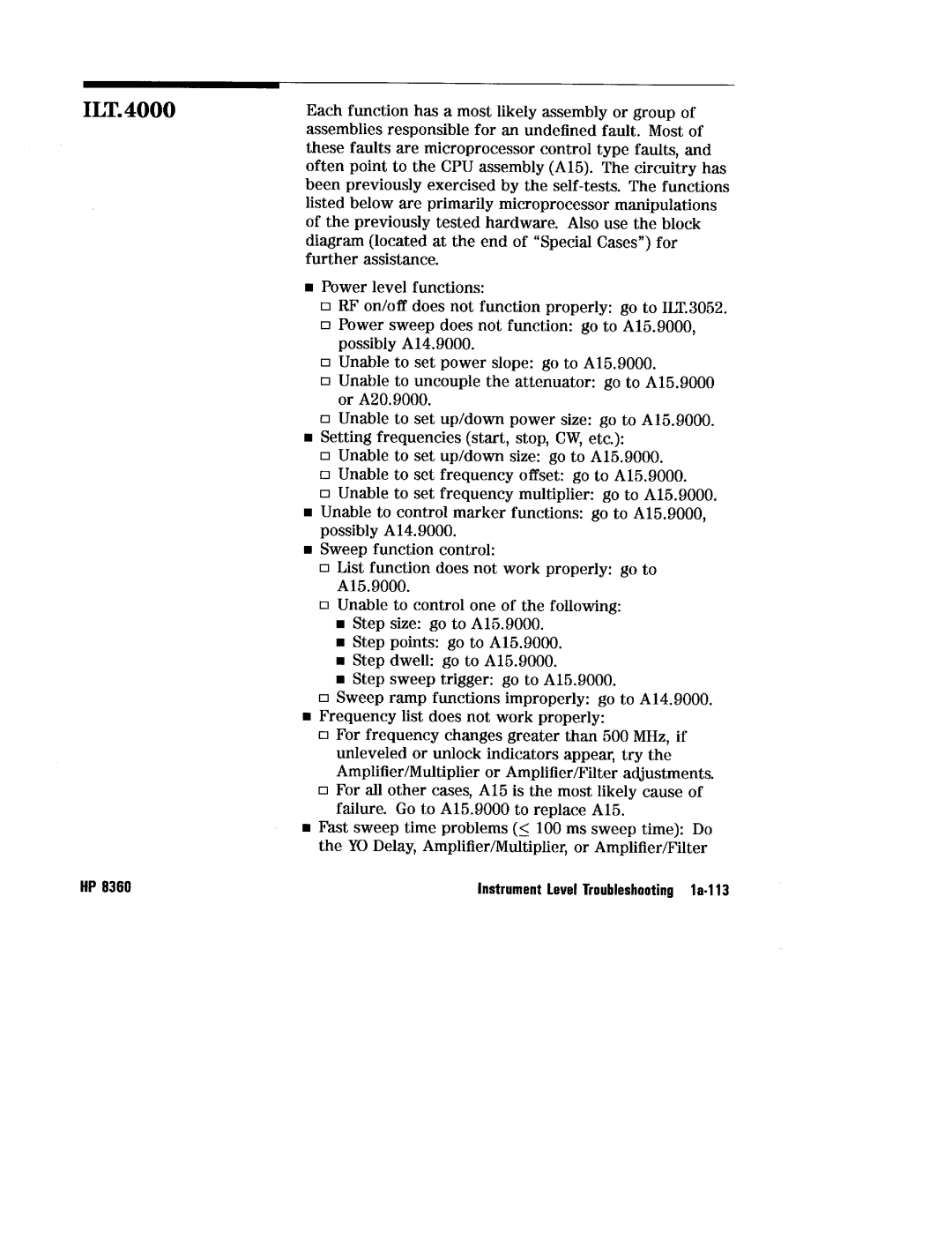 HP 8360 manual 