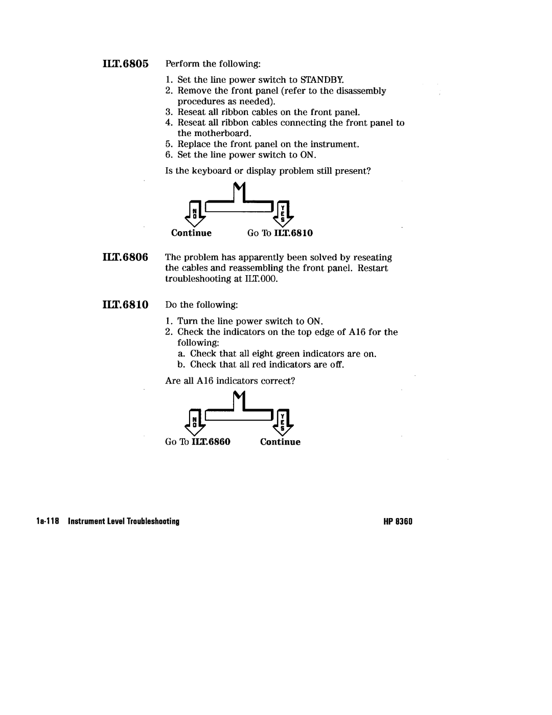 HP 8360 manual 