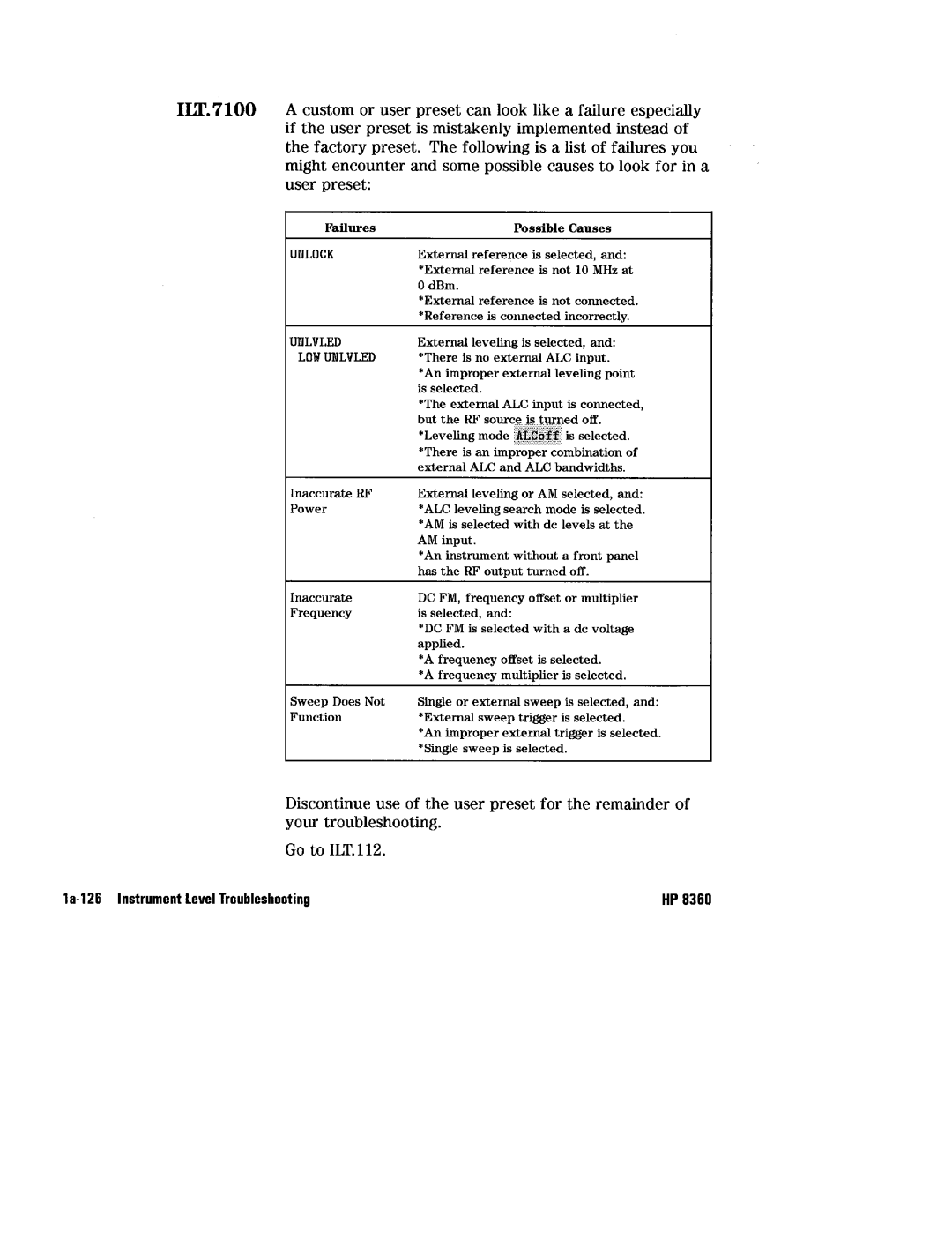 HP 8360 manual 