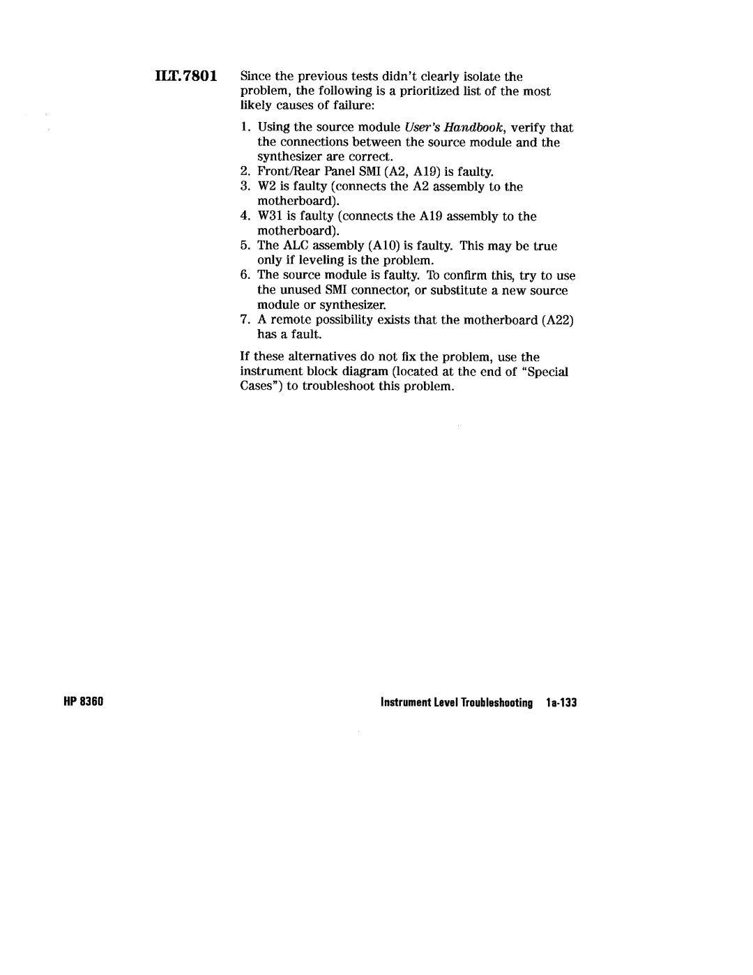 HP 8360 manual 