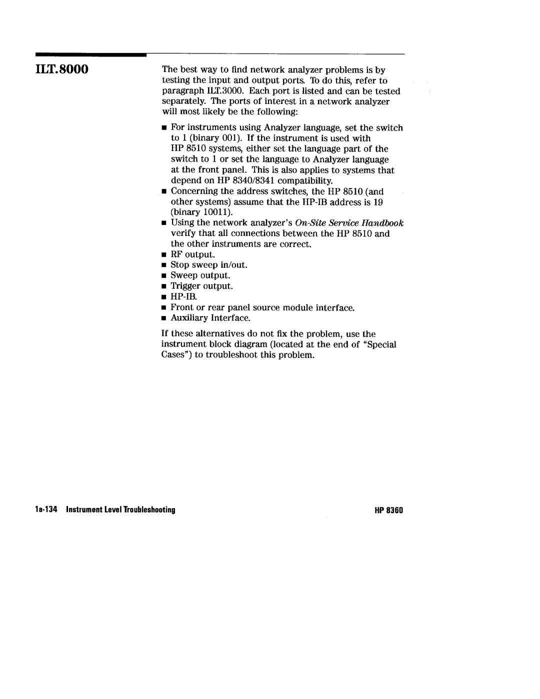 HP 8360 manual 