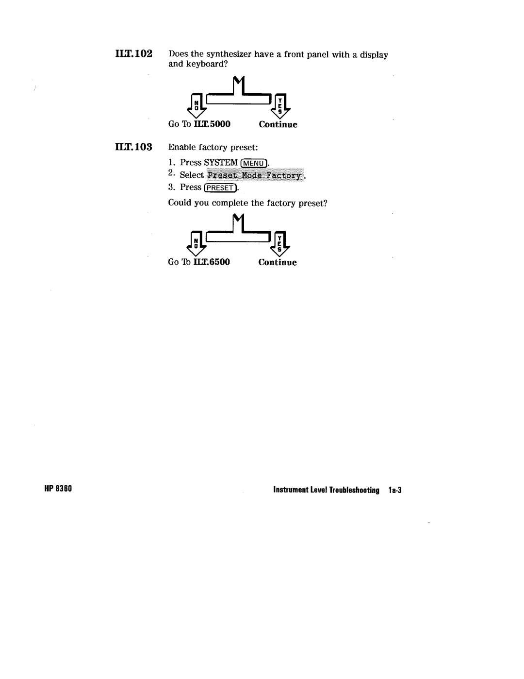 HP 8360 manual 