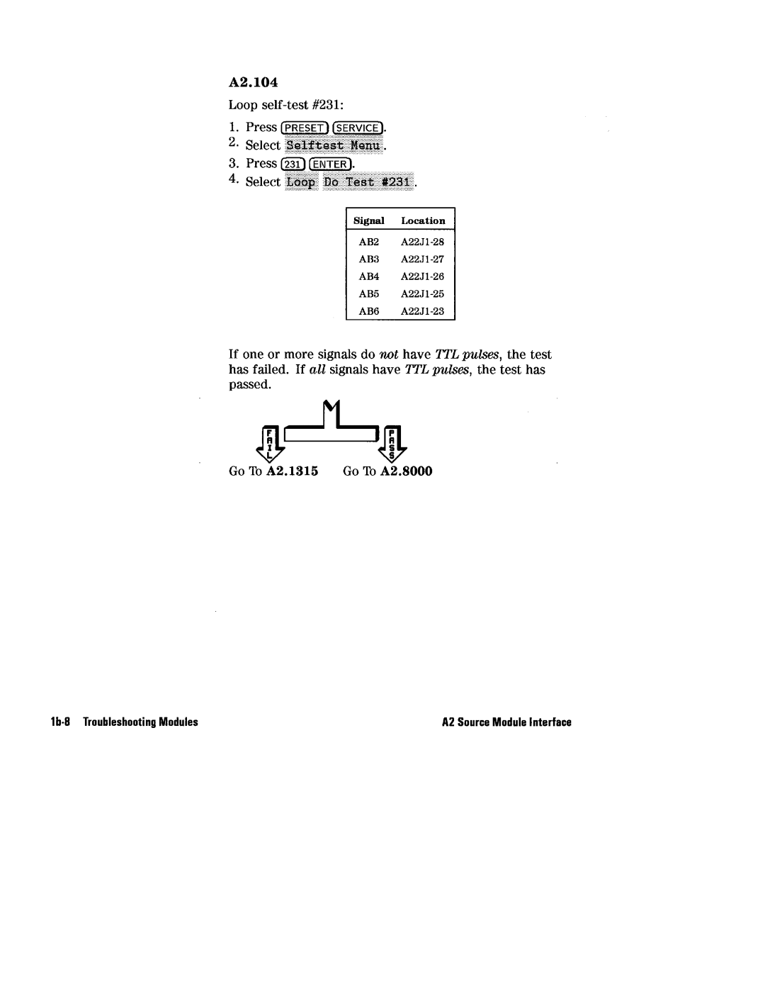 HP 8360 manual 