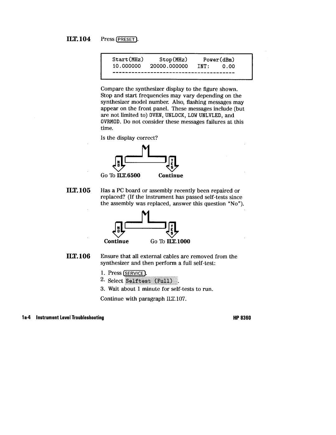 HP 8360 manual 