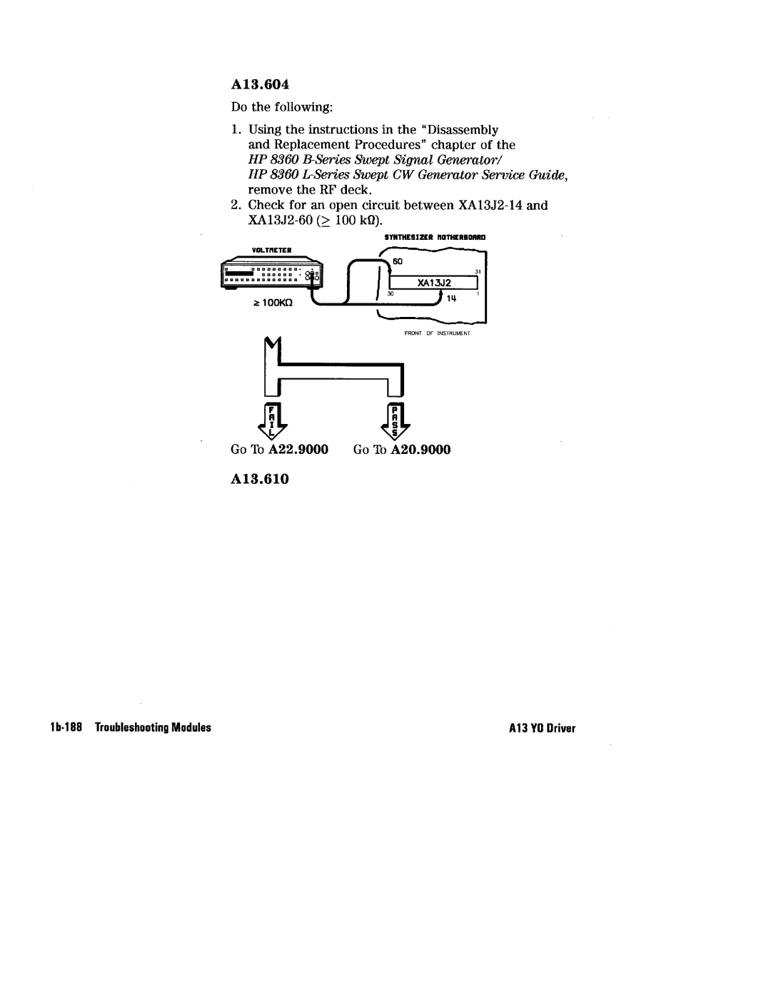 HP 8360 manual 