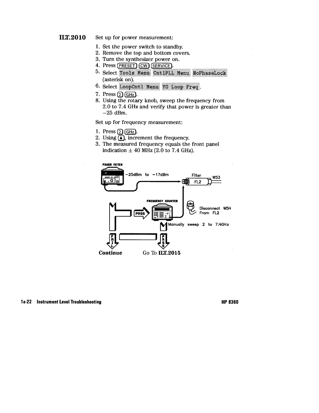 HP 8360 manual 