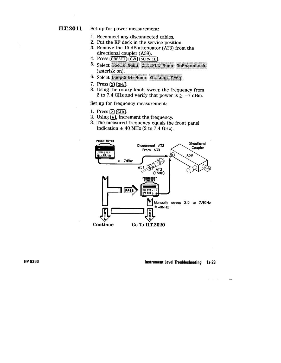 HP 8360 manual 