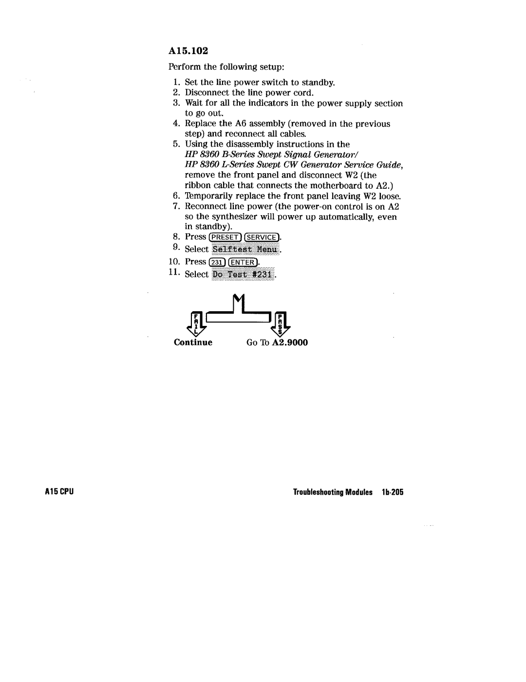 HP 8360 manual 