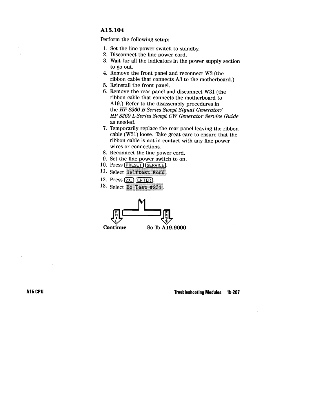 HP 8360 manual 