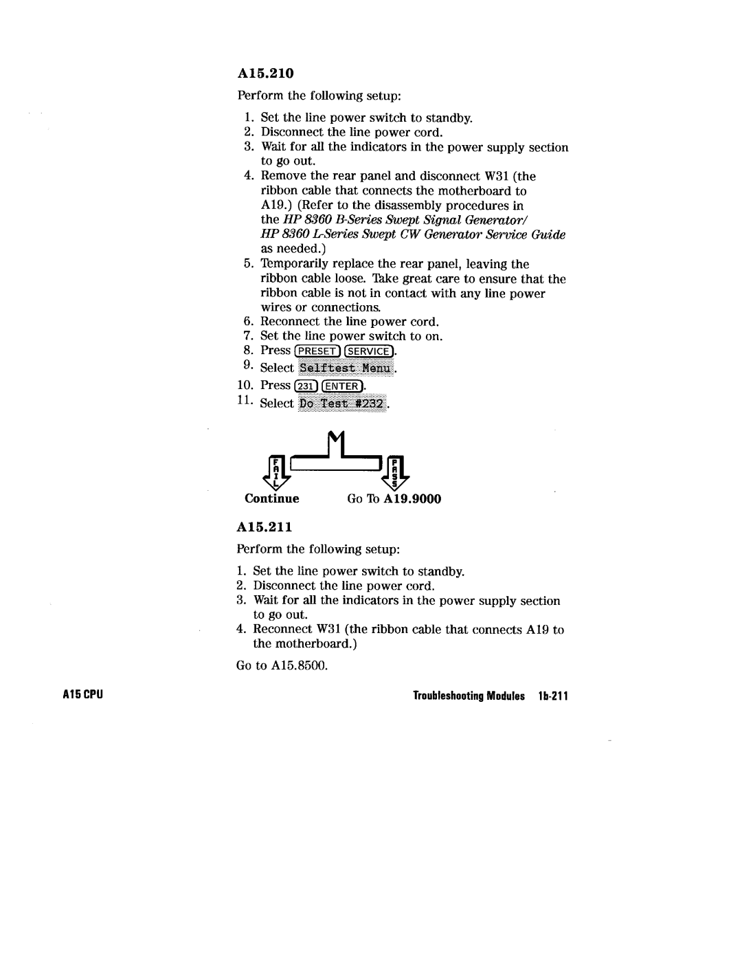 HP 8360 manual 