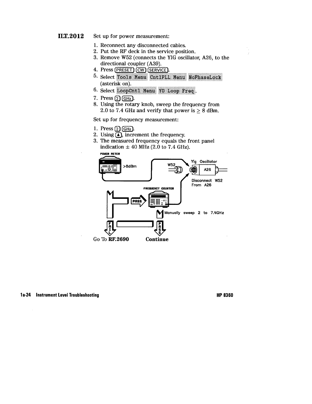 HP 8360 manual 