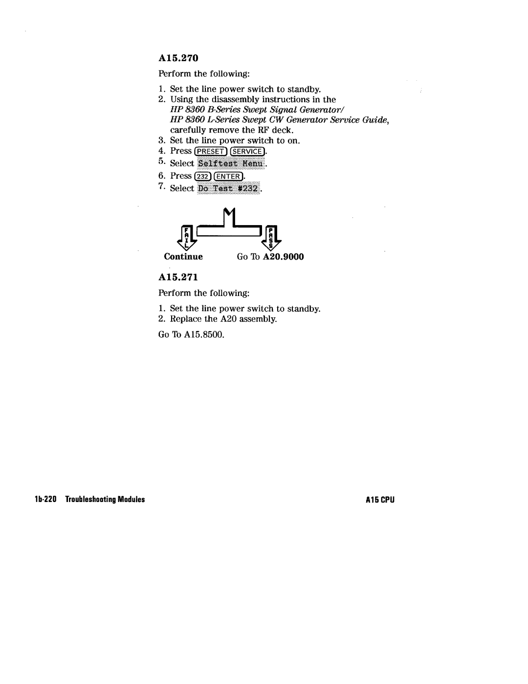 HP 8360 manual 