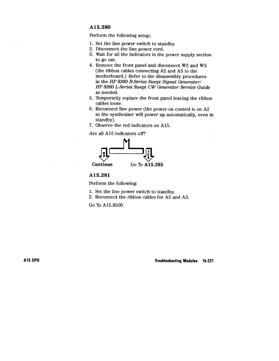 HP 8360 manual 