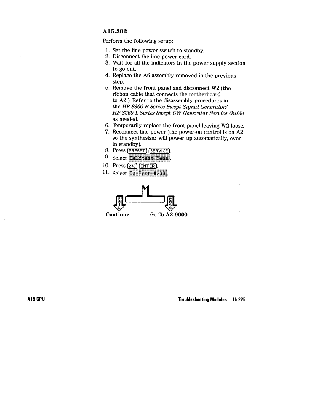 HP 8360 manual 