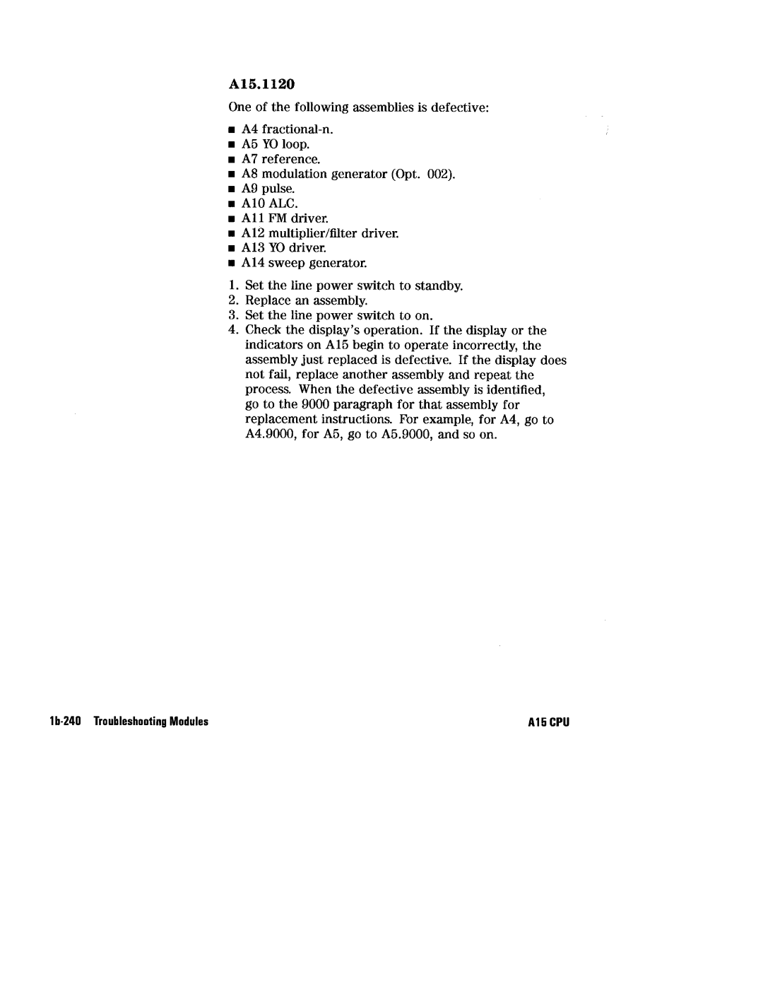 HP 8360 manual 