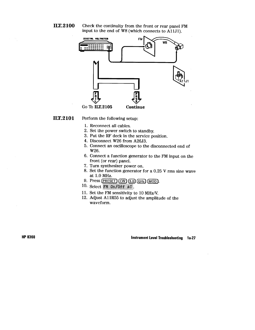 HP 8360 manual 