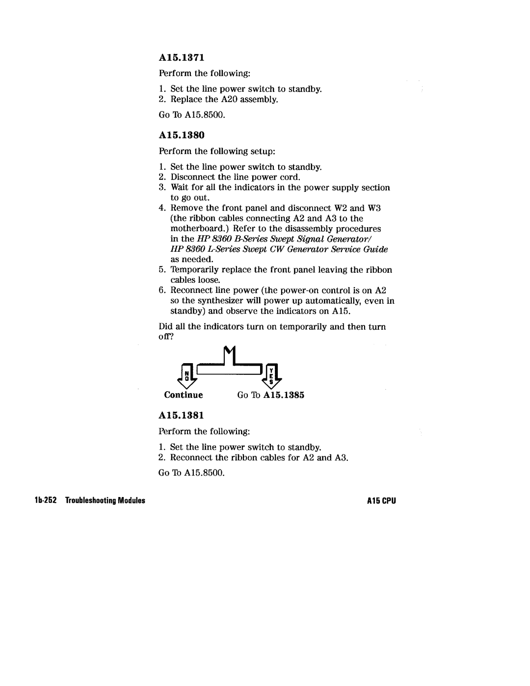 HP 8360 manual 