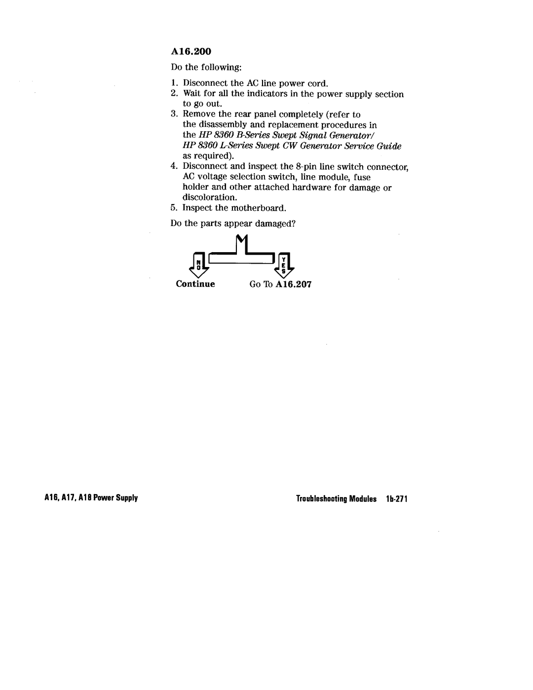 HP 8360 manual 