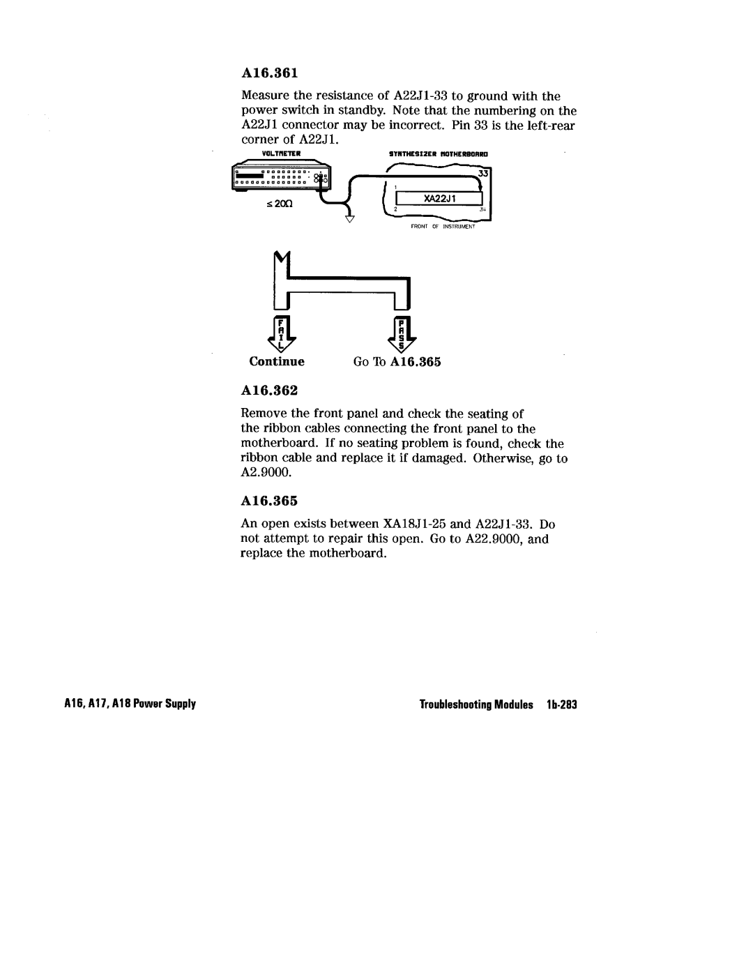 HP 8360 manual 