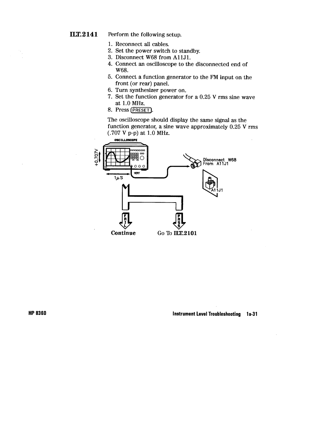 HP 8360 manual 