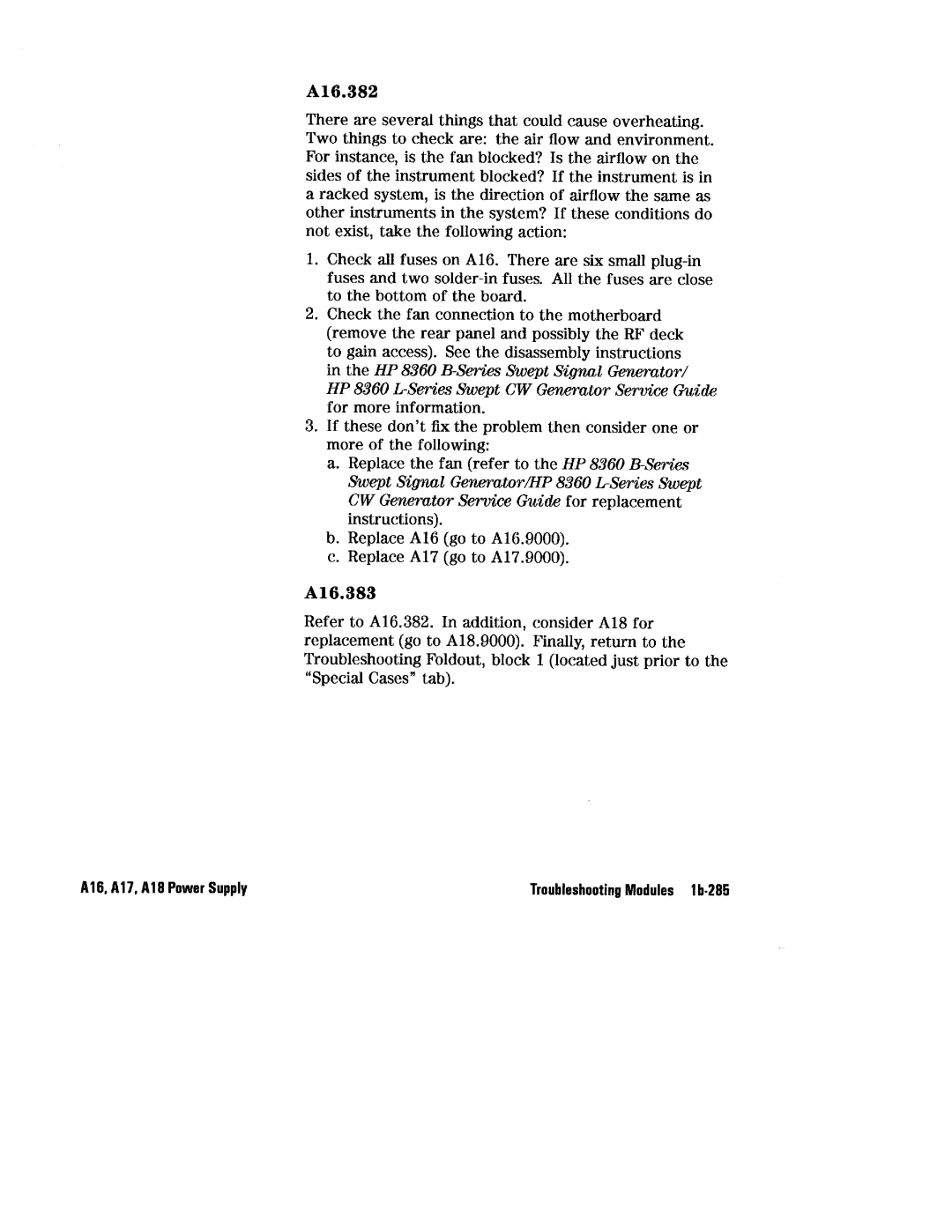 HP 8360 manual 