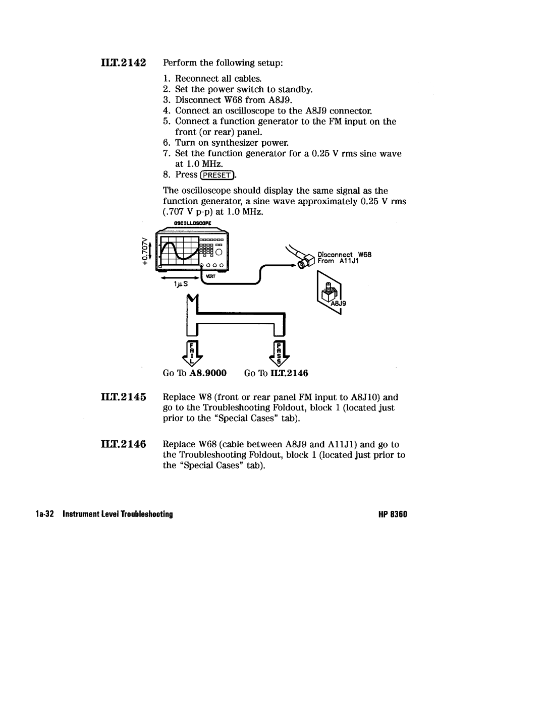 HP 8360 manual 