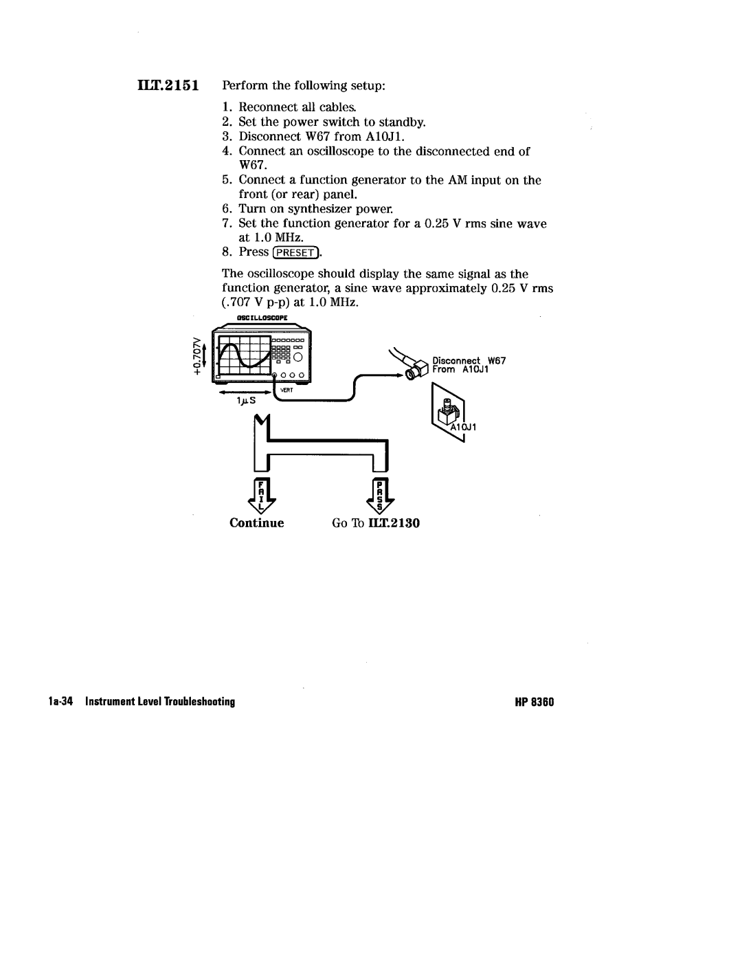 HP 8360 manual 