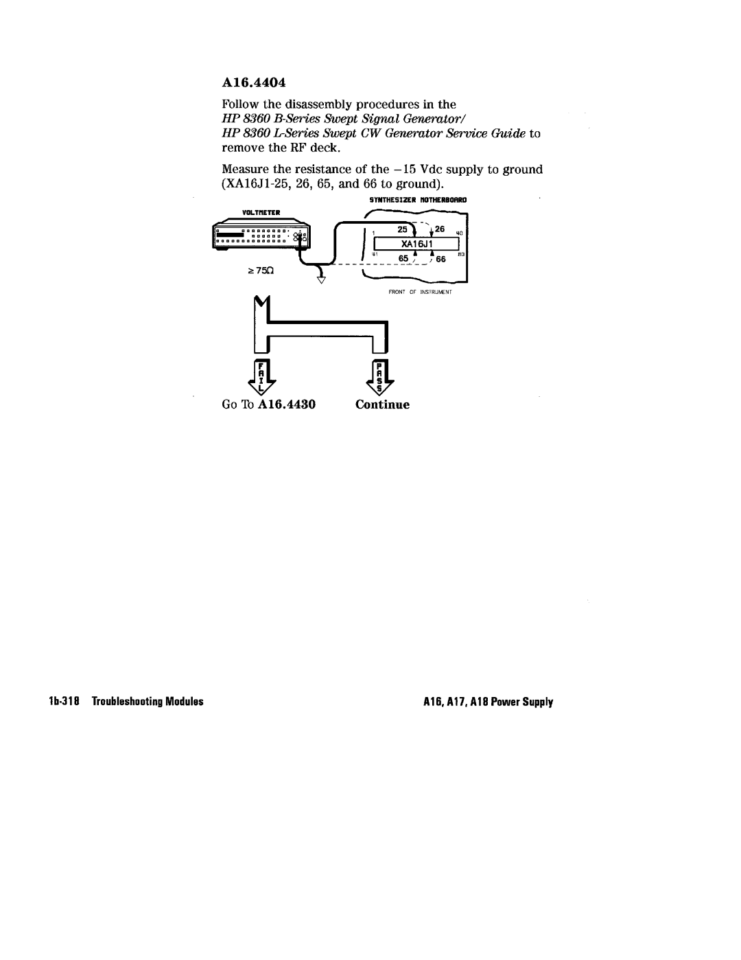 HP 8360 manual 