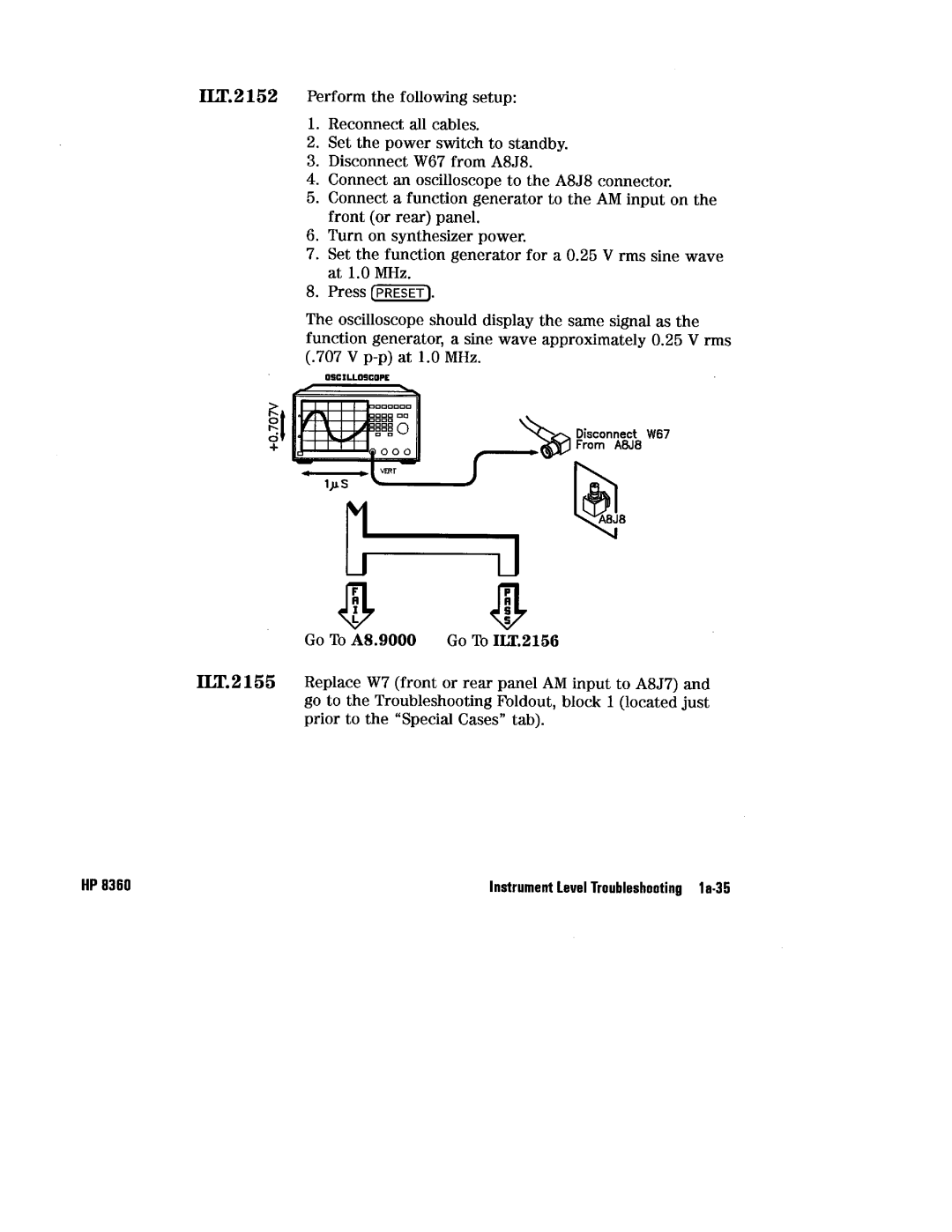 HP 8360 manual 